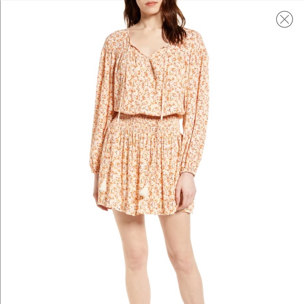 Nordstrom All in favor smocked waist dress